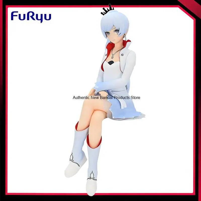 Em Estoque: Bonecos de Ação Originais Genuínos RWBY ICE QUEENDOM Ruby Rose Weiss Schnee - Brinquedos de Anime para Meninos e Crianças - Presente