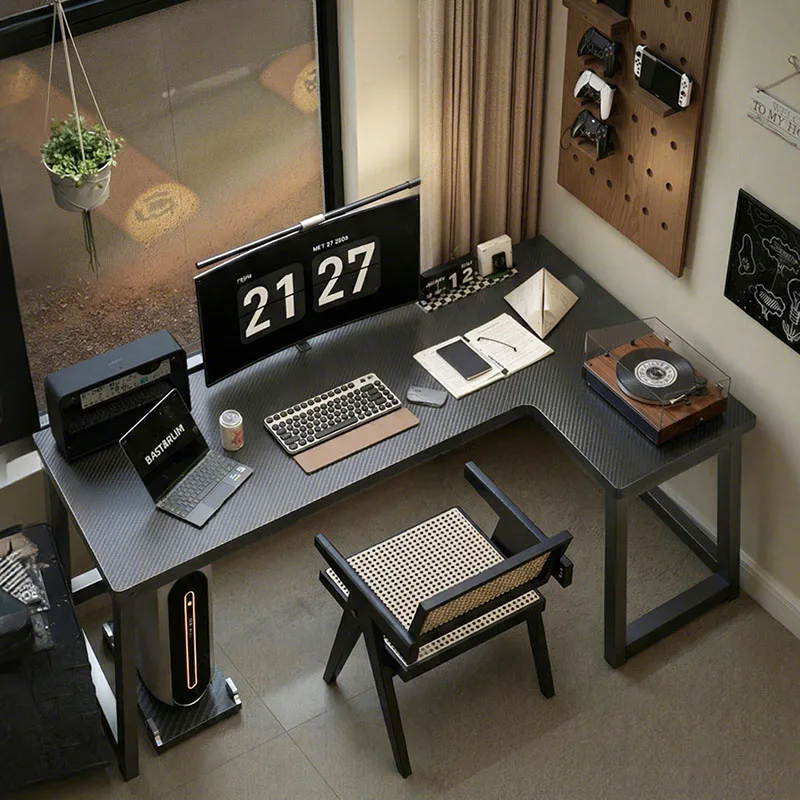 Small Modern Office Desk Computer Gaming Decoration Study Display Office Desk Minimalist Design Mesa Ordenador Home Furniture