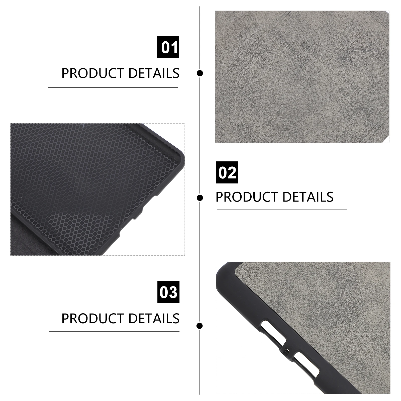 

E book Reader Protector Waterproof Scratch proof Drop proof Anti vibration Cover Auto Wake Pattern reader TPU