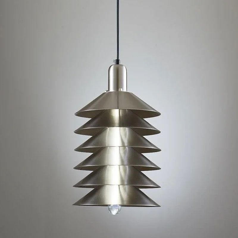 Danish Classic Wheat Ear LED Simple Creative Pendant Lamp Room Living Room Dining Room Corridor Bedroom Bedside Wall Lamp