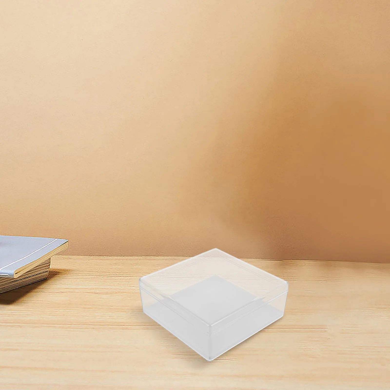 صندوق عرض العينات الشفاف DIY علبة أكريليك لعرض مجموعة الدبوس مثالية لتعليم البحث والمقتنيات #2