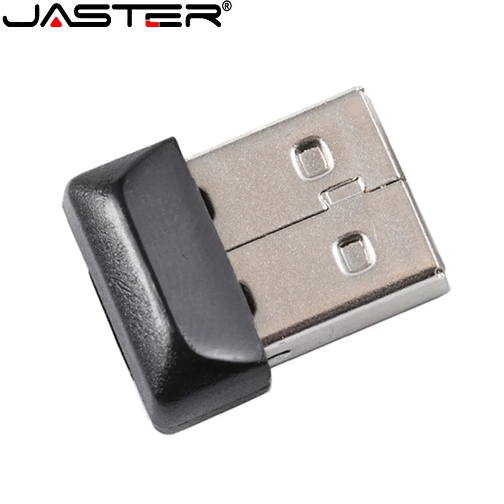 JASTER Mini Metal USB Flash Drive Super tiny Pen Drive Waterproof USB Memory Stick 64GB 32GB 16GB 8GB 4GB Business Gift Pendrive