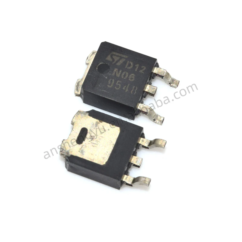 5 шт. STD12N06 полевой эффект 12A 60 в TO-252