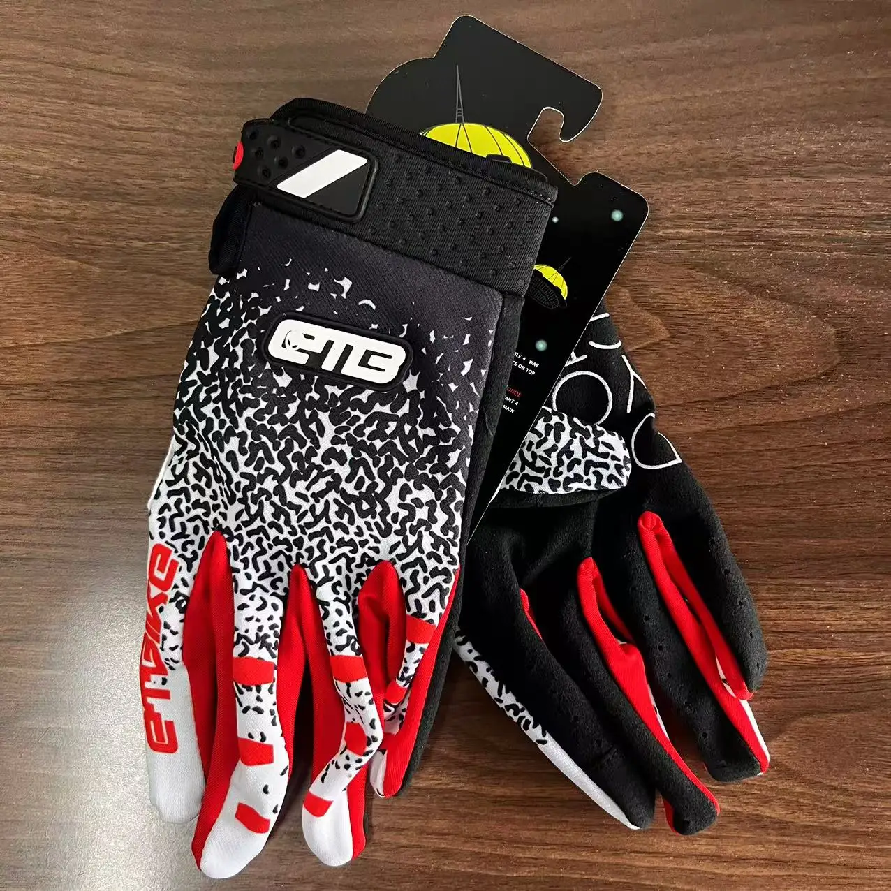 قفازات ركوب الدراجات النارية ETBIKE، والرياضات الخارجية على الطرق الوعرة، وقفازات mx MTB DH، ودعم شاشة اللمس