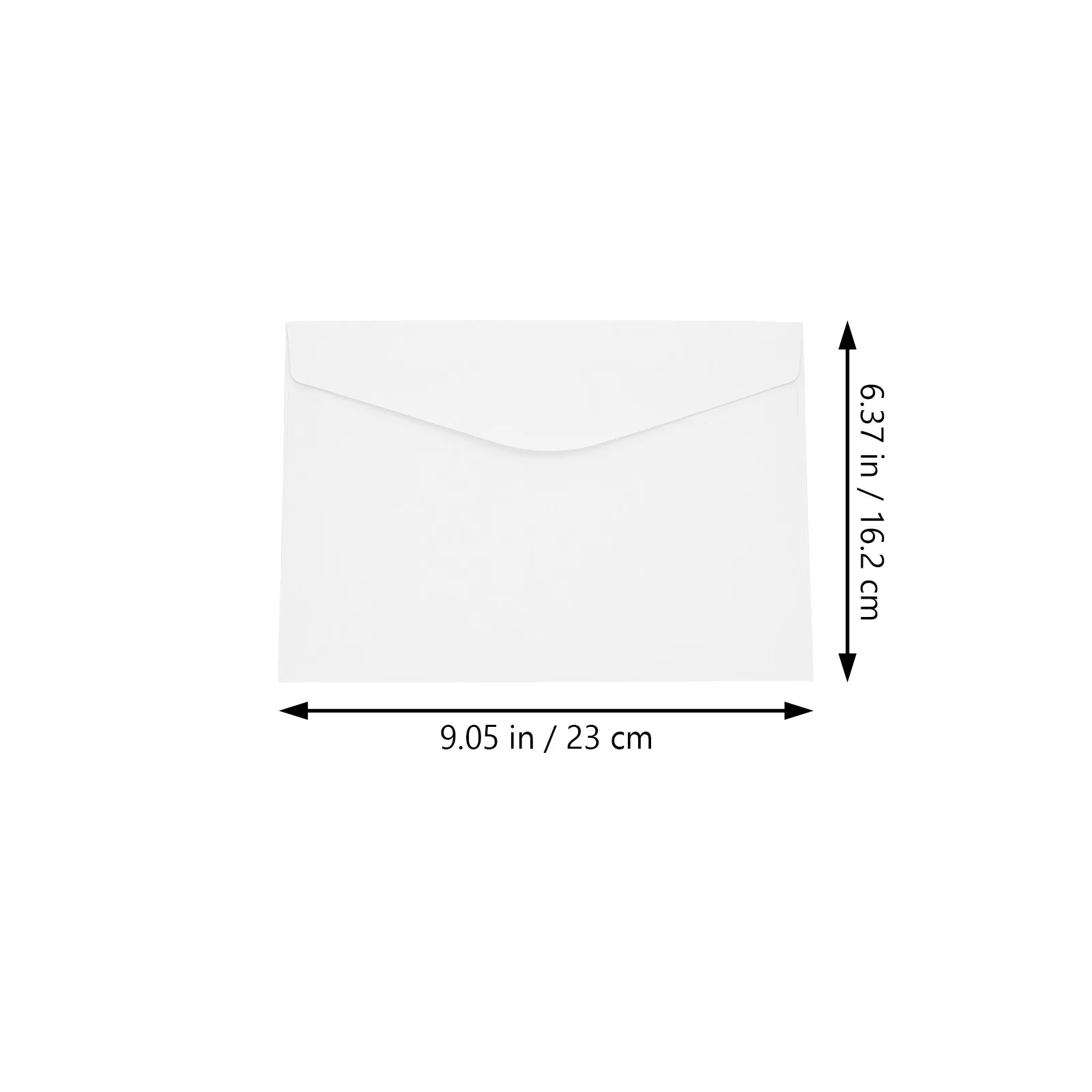50Pcs Blank Envelopes Premium Thick Paper Multi-Function Letter Greeting Cards Invitation Envelopes for Coins Bills Checks