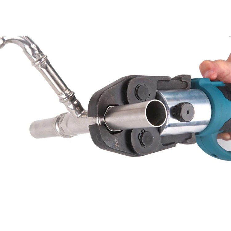 

ZUPPER PZ-1550 Rohrpresse Battery Hydraulic Pipe Press Tool Powered Plumbing Clamping Tool Without Jaws