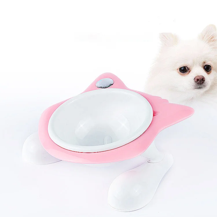 

Pet Bigfoot Dog Bowl, Tilt Dog Bowl Set, Kitten Puppy Small Dog Drinking Bowl