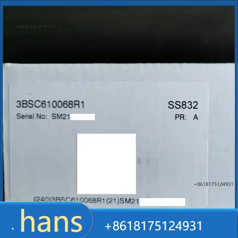 2026 Factory Direct Sales Spot real price SS832 new 3BSC610068R1 module