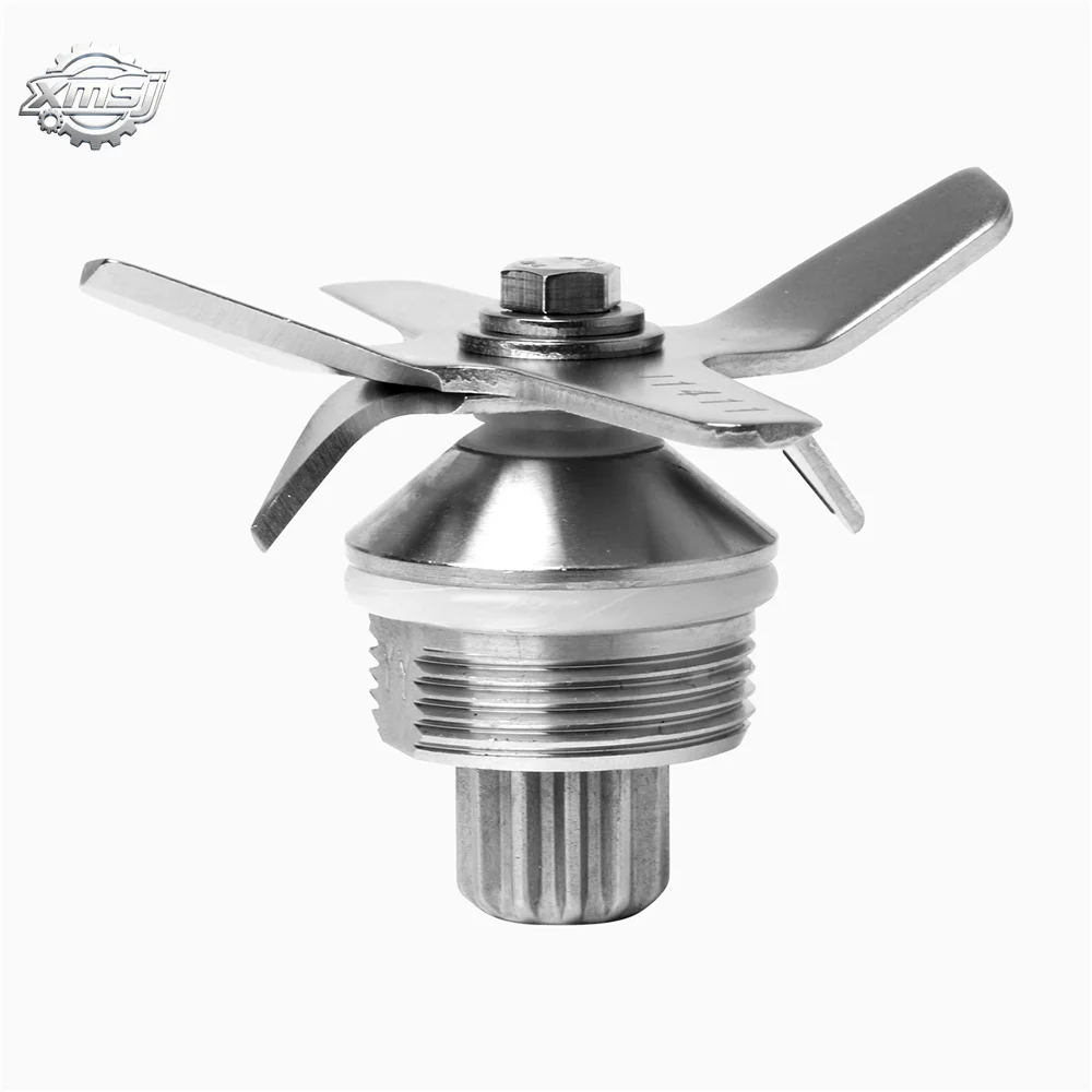 Thicked Blades 6-blades Baby Food Processor Parts For JTC omniblend TM-767 TM-800 TM-788 Juicer Blender Spare Blade