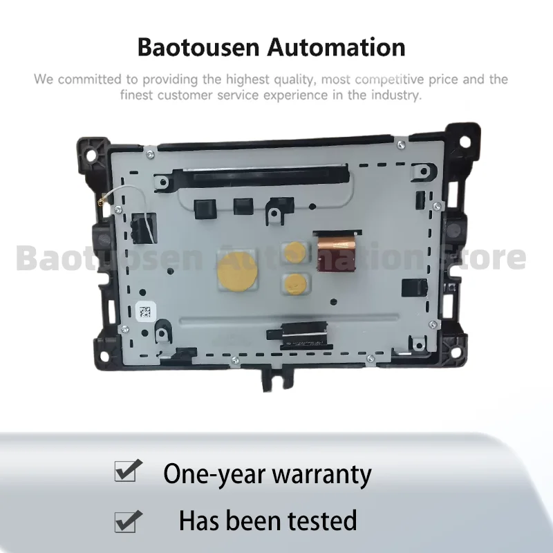 7 inch LCD Touch screen TD0-K00033-S-W-1-E suitable for j-eep compass del 2018 navigation touch screen