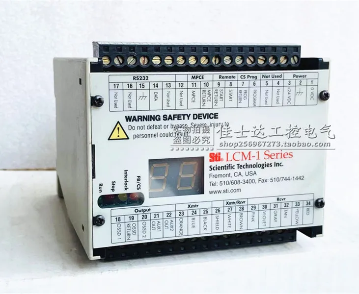 LCM1 Original American STI Grating Controller LCM-1 70116-1000 Spot Real Shot