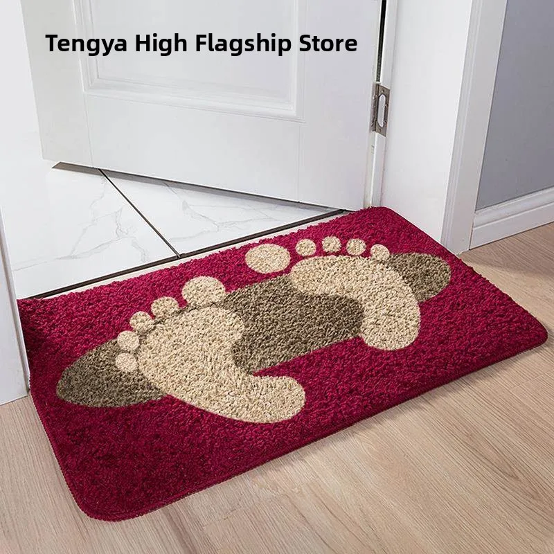 

Нескользящий коврик для ванной, придверный коврик, ковер для спальни, напольный коврик для дома, в скандинавском и китайском стиле, толщина 0,05 см, подходит для домашнего использования