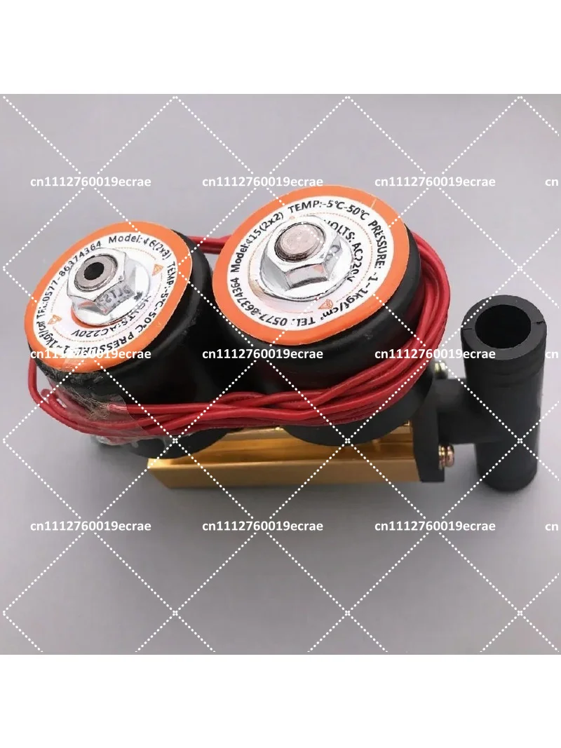 

Vacuum Solenoid Valve for Packaging Machine 6(2X3) 15(2X2)
