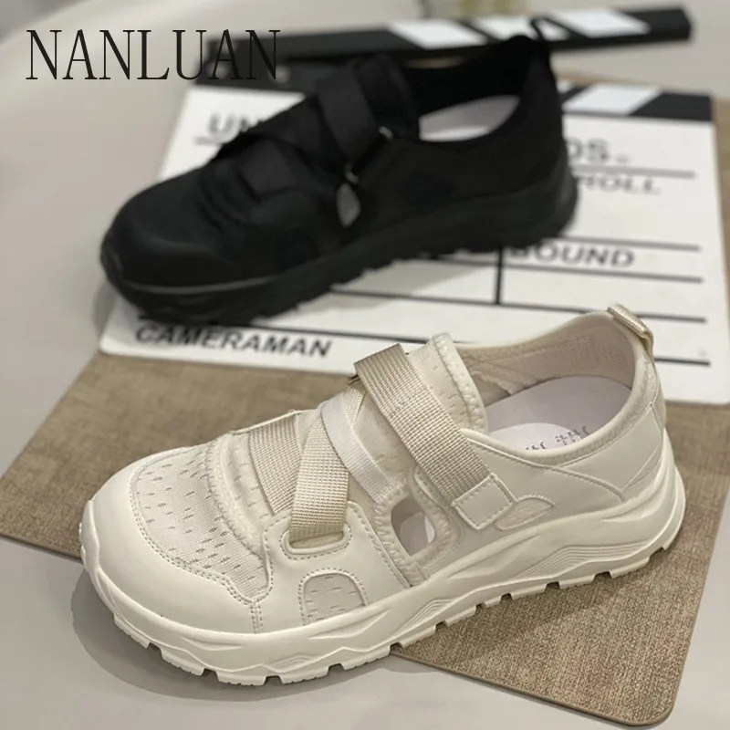 

2024 Boutique Spring Autumn Fashionable Shoes Comfortable Thick-soled Women's Shoes High-quality Casual Sports Shoes for Women