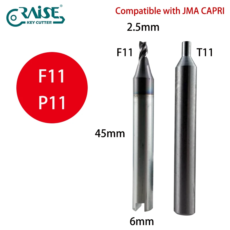 

RAISE Cutter Compatible WIth JMA F11 P11 JMA CAPRI Key Cutting Machine