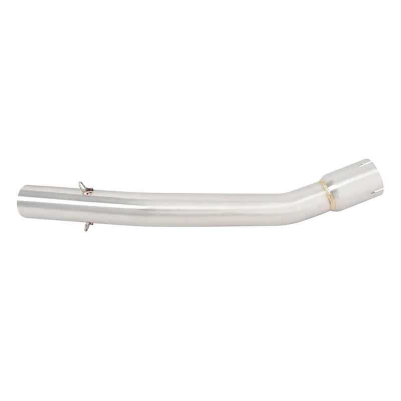 For YAMAHA YZF R6 YZF-R6 1998 1999 2000 2001 2002 2003 2004 2005 Motorcycle Exhaust Escape Modified Mid link pipe Moto Muffler