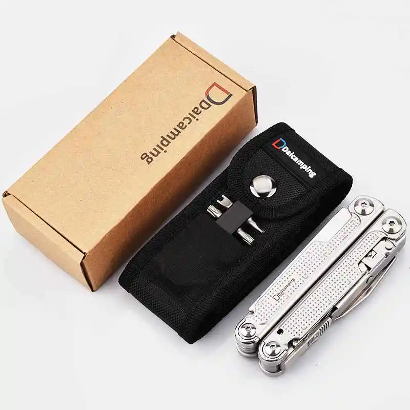 Daicamping DL302 Hand Multi Tool Multi-tool Sets Cutter Survival Pliers Multifunctional EDC Tools Folding Knife Multitools