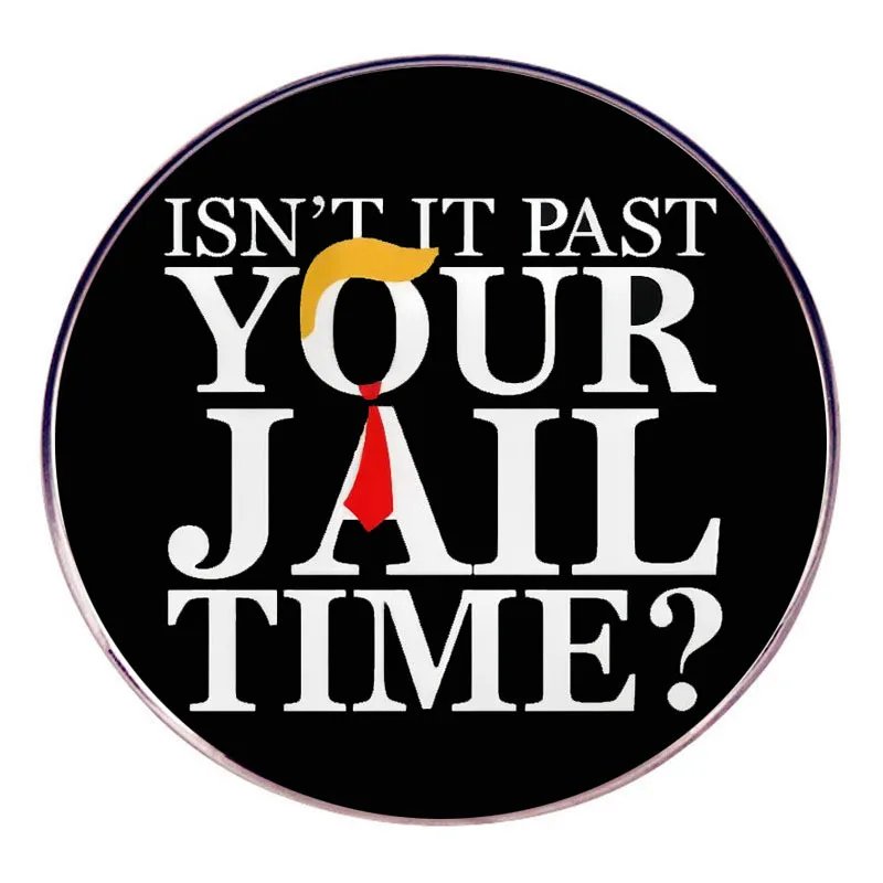 Забавная эмалированная заколка Sarcasm, разве это не мимо ваших сроков тюрьмы, украшение для лацкана Забавная эмалированная заколка Sarcasm, разве это не мимо ваших сроков тюрьмы, украшение для лацкана