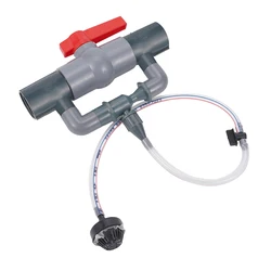 32/40/50mm Agriculture Venturi Fertilizer Injector Set Filter WaterTube Device Watering Kit Thread Greenhouse Irrigation Fitting