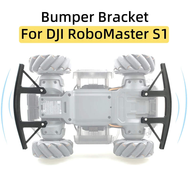 P*3様 【部品取り】DJI RoboMaster S1 本体のみ（カバー破損) For DJI RoboMaster S1 Educational Robot Front Back Anti-collision