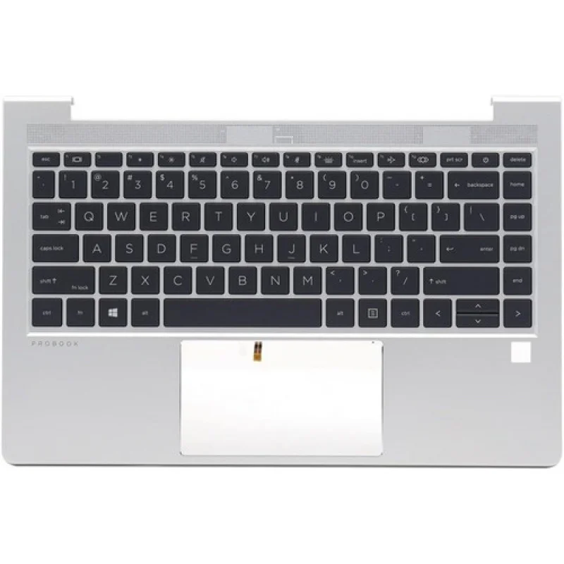 

A++ Новый HP ProBook 440 445 G8 14-дюймовая рамка для клавиатуры с упором для рук LTNA M23770-161 с SD-картой