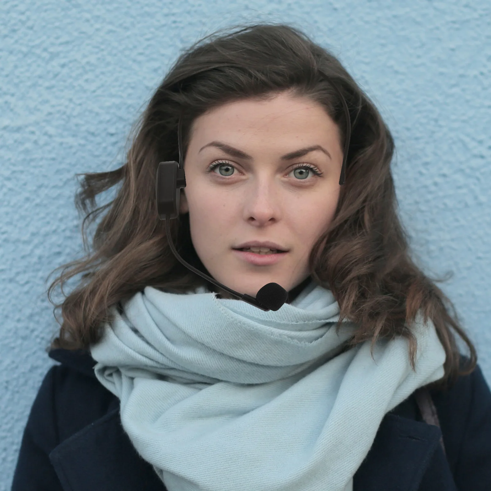 

1 Set Wireless Headset Microphone Clear Sound Teaching Public Speaking Voice Amplifier Classroom Microphone for Teachers