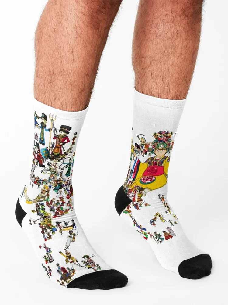 Europa Universalis IV - The Old World Socks set Wholesale Climbing Sports Women's Socks Men's