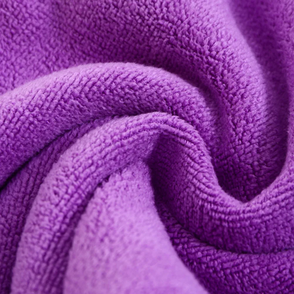 4Pcs Microfiber Hair Towel Cap Extra Thick Super Absorbent Quick Dry Wrap for Long Hair Reduces Split Ends Daily Use