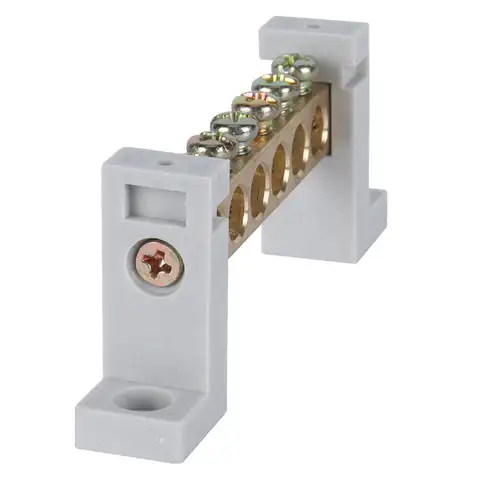 2PCS Copper Terminal 12V 150A 6 Way Bus Bar Ground Distribution Block Panel +12pcs Terminal 10 best sales 12v terminal - №5