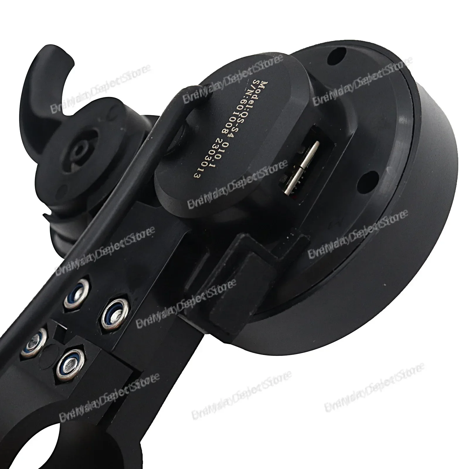 For Zero Electric Scooter Accessories 36V-72V QS-S4 6 Pin Color Screen Power Speed Display Accelerator