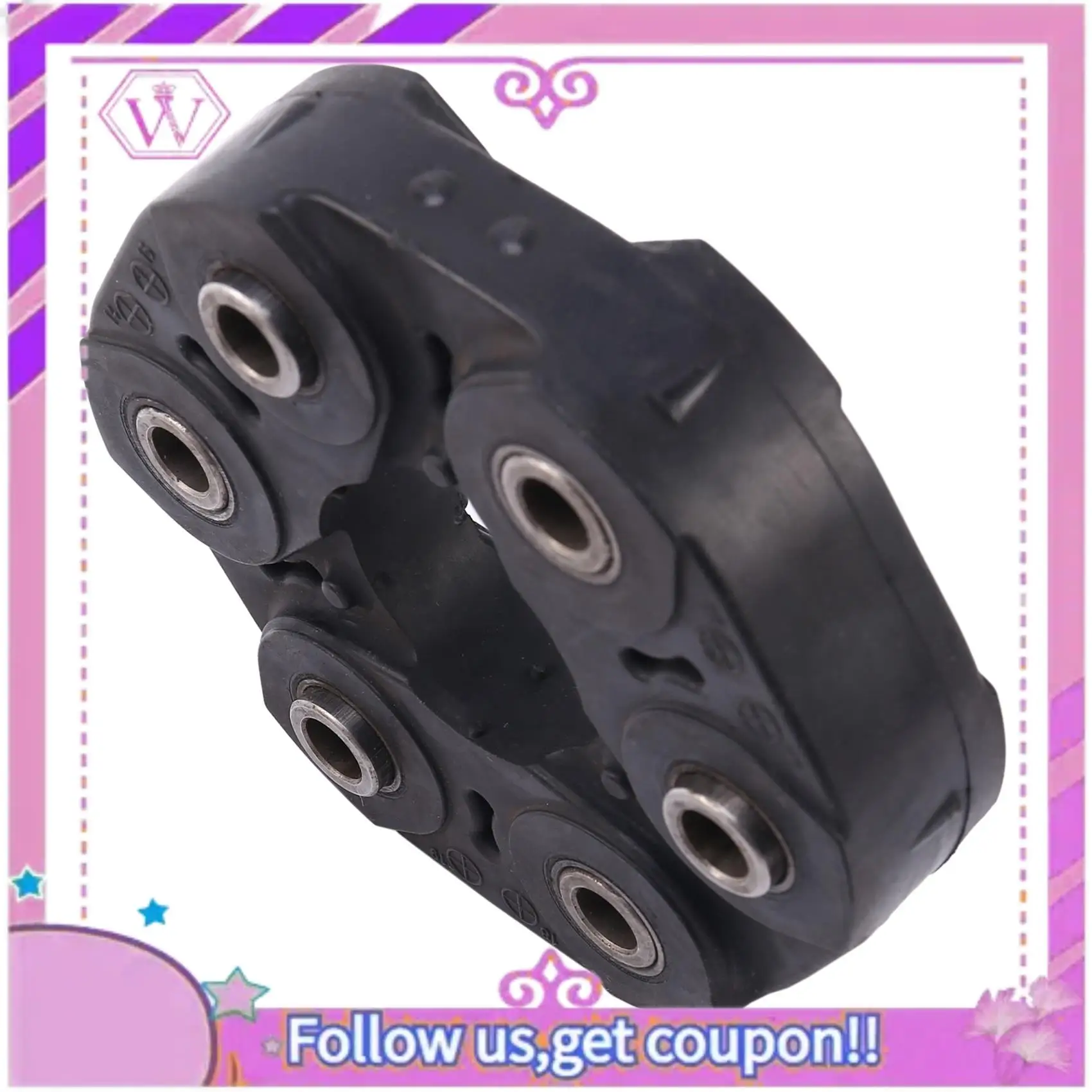 

A90U-1 Pcs Transmission Shaft Coupling Black Easy Install 491302B000 For Hyundai Veracruz Santa Fe For Kia Sorento 2006+ 49130-2