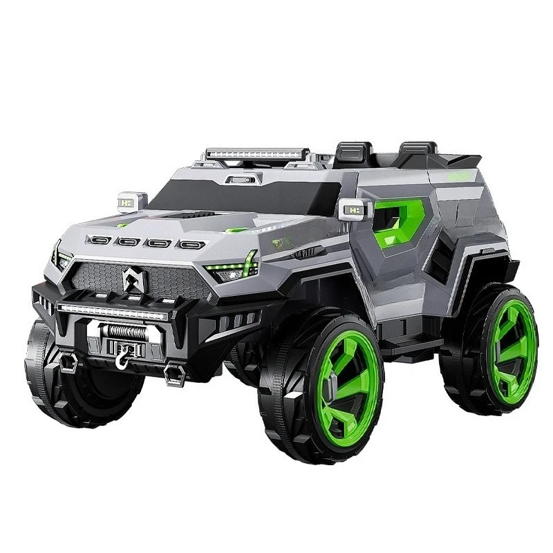 

Electric vehicle can seat off-road vehicle four-wheel drive four-wheel drive 2-10 years old boys and girls electric remote
