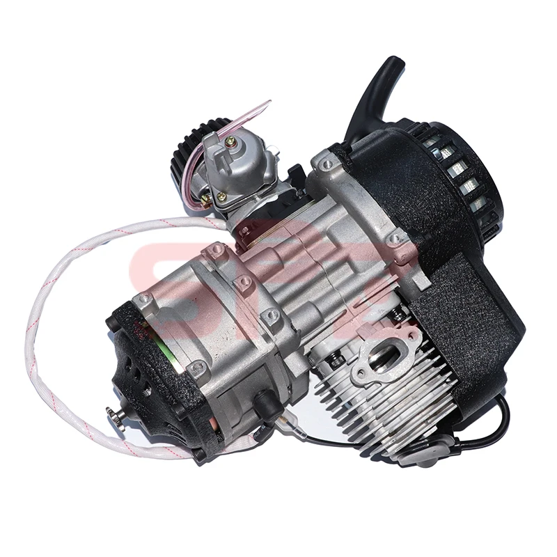 

49CC two-stroke single-cylinder gasoline engine is suitable for mini off-road electric start Xiaolia off-road vehicle engine