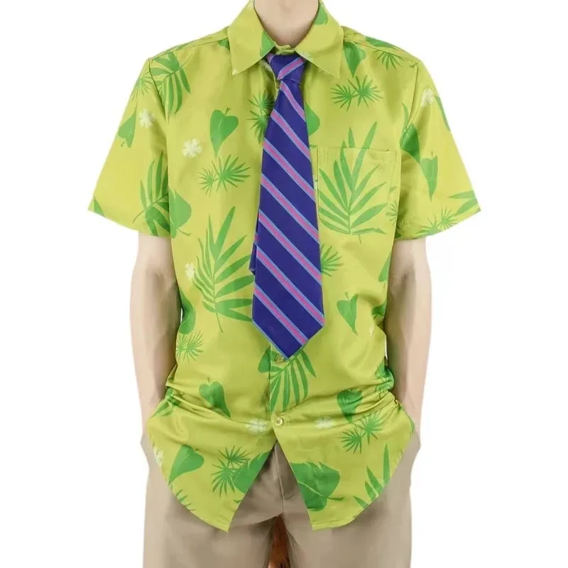 حار هالوين أنيمي مجنون نيك وايلد تأثيري حلي الثعلب كوس تويا نيك تأثيري الملابس قميص وسراويل التعادل