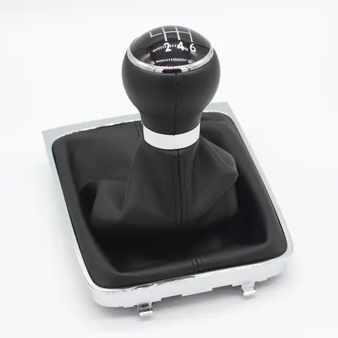 10 best sales vw passat b6 gear knob 6 speed - №1