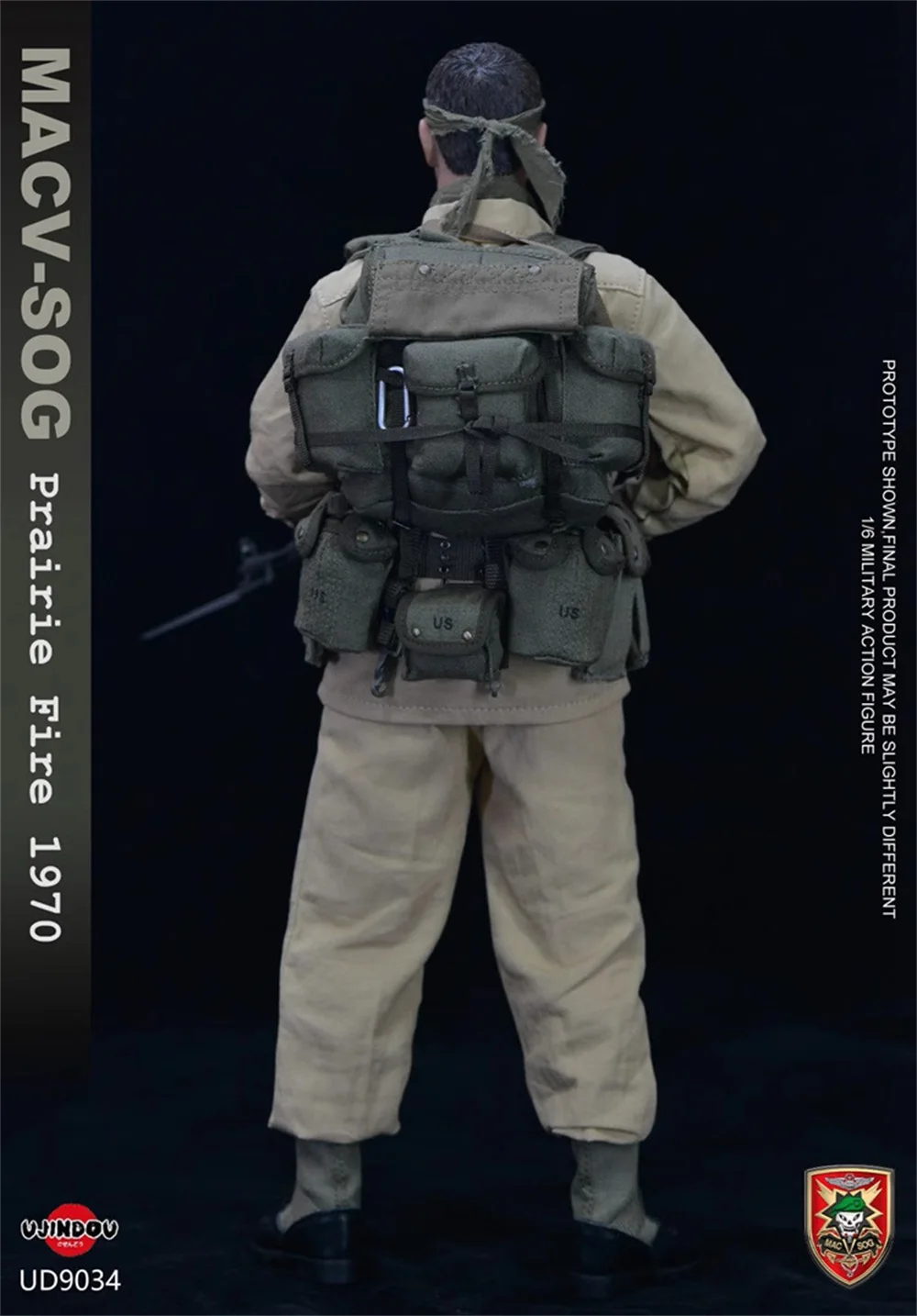 Hot Sale 1/6 UJINDOU UD9034 US. Soldier Vietnam War Operation 1970 Full Set Moveable Action Figure For Fans Collectable