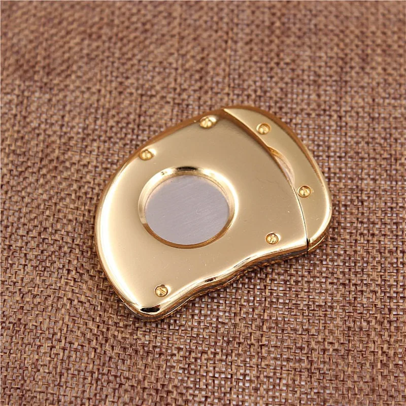 Stainless Steel Cigar Cutter Knife Cigar Scissors Cigar Knife Sharp Blade Cigar Cutter Puncher Guillotine Smoking Cigar Tool