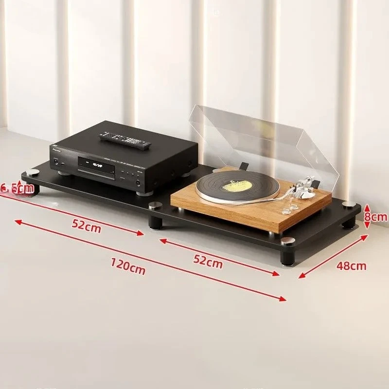 Household Multi-layer Double-position Home Cinema Rack Power Amplifier Cabinet Speaker Equipment Rack