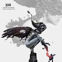 1/20 Resin Kits the ART of Nekro Naikro's Art Redemption Wing A-19717 Colorless and self-assembled