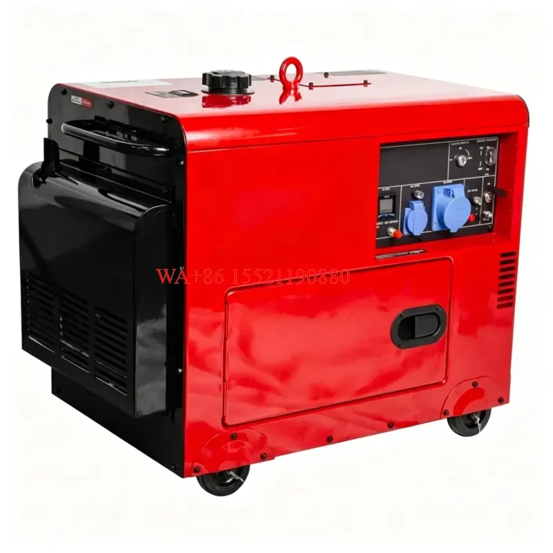 WMWMNU for 30kw 40kw 50kw Super Silent Portable Diesel Generator Single Phase Home Emergency Standby Power Generator Set