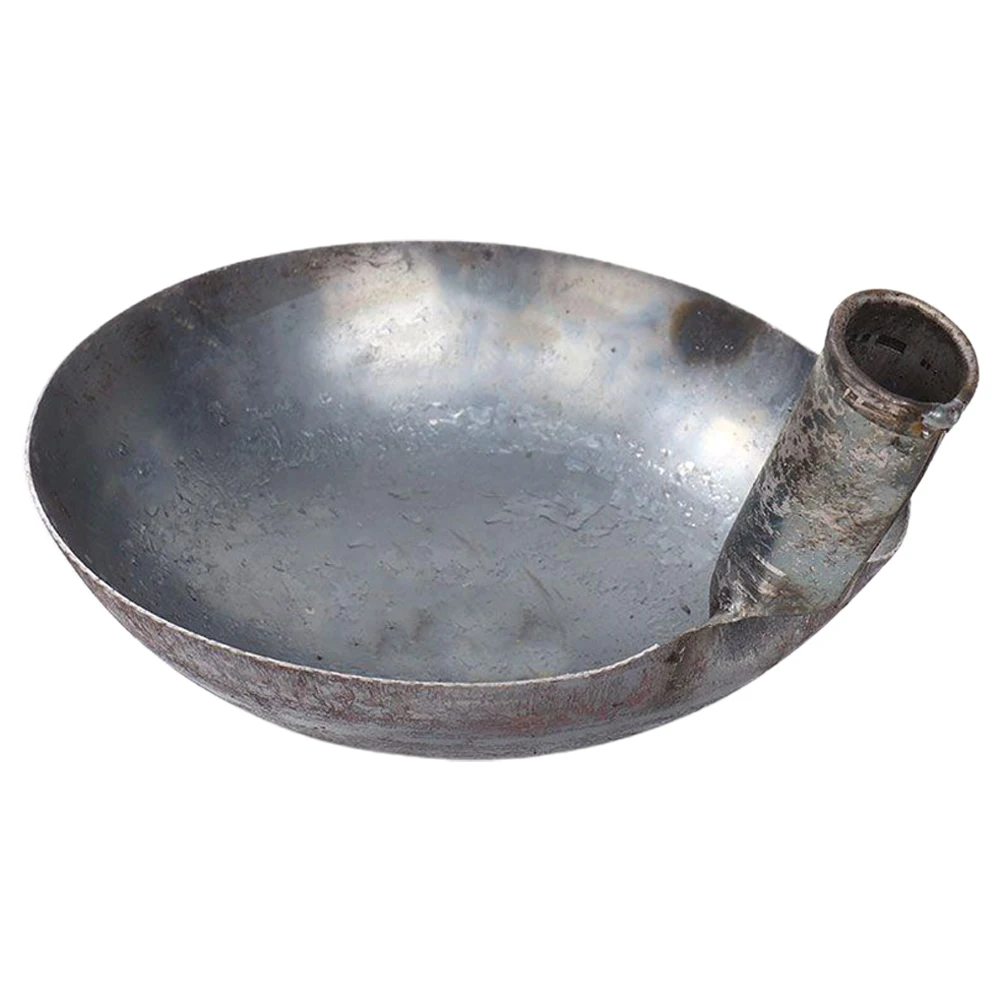 

Thickened Iron Large Capacity Water Ladle Durable Kitchen Gardening Tool Reusable Scoop Pet Water Ladle Supplies