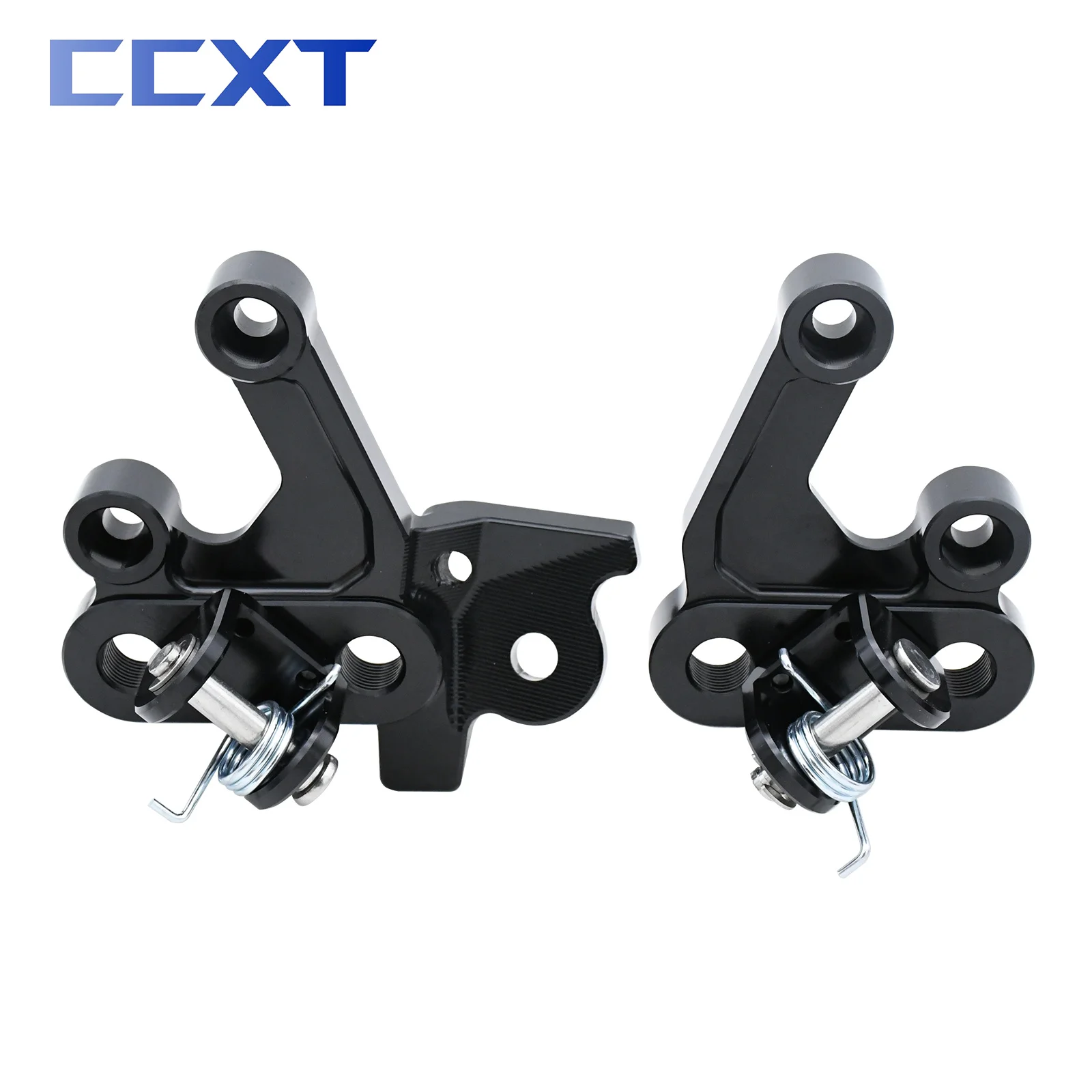 Electric Motocross CNC Foot Pegs Fixing Bracket Rests Pedal Mount Support Bracket For Surron Light Bee X S For Segway X160 X260 image 6