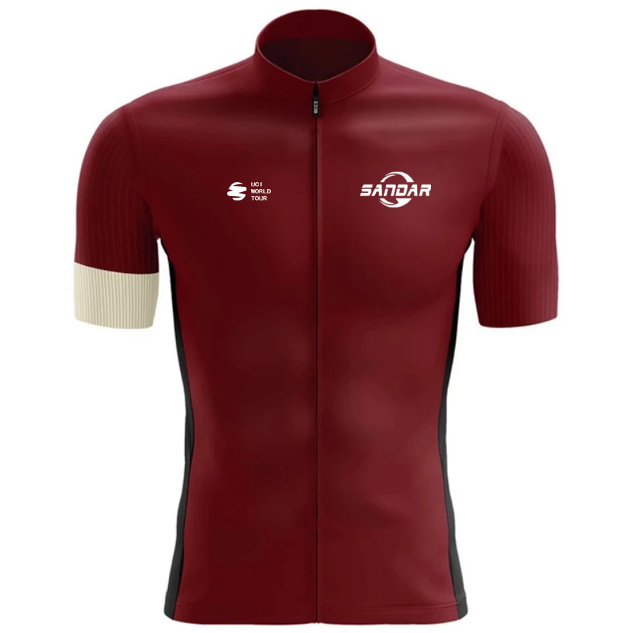 SANDAR Cycling Jersey classic mtb bekleidung Bike Clothes Bicycle Maillot Cycling Clothing 자전거 의류 Cycling Clothes 남성여름의류 바이크 티셔츠