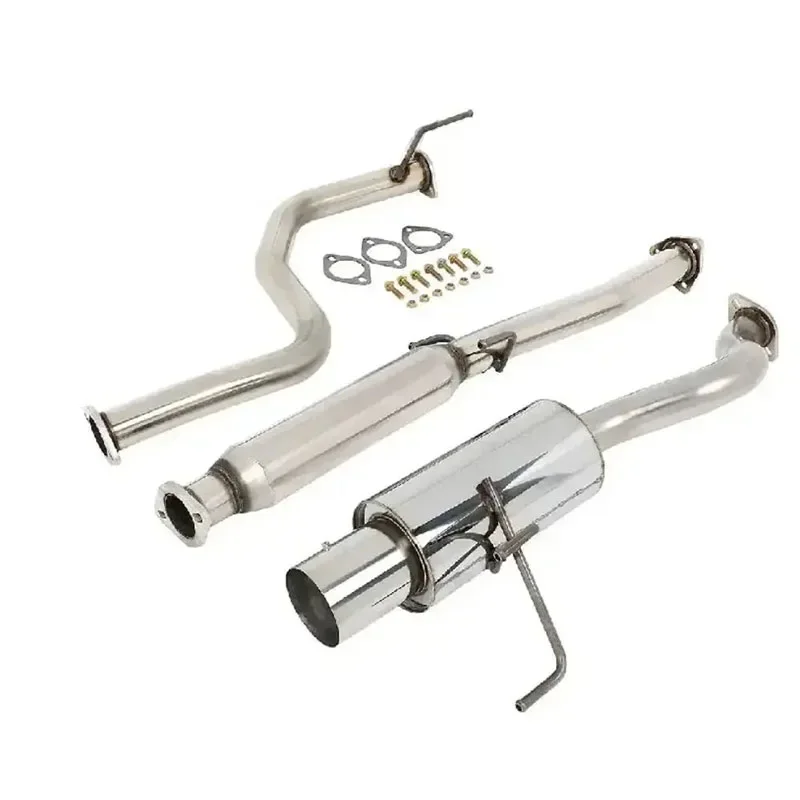 

Suitable for Racing Catback Exhaust System for 1992-1995 H C1.5L 4 / 4.5 Inches Rolled Muffler Tip