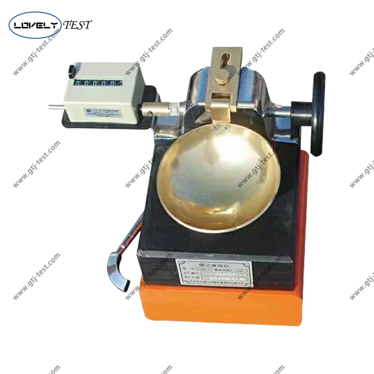 Equipo de prueba de límite de líquido eléctrico