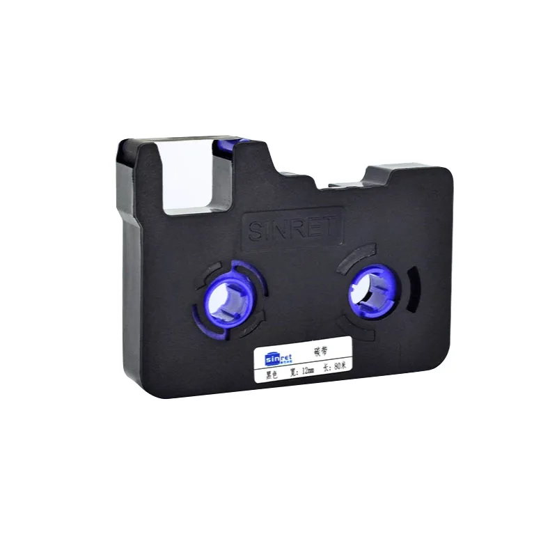 

Ribbon For Sinret T800 line number machine original ribbon TR80B sleeve coding machine T900 printer black ribbon carbon tape
