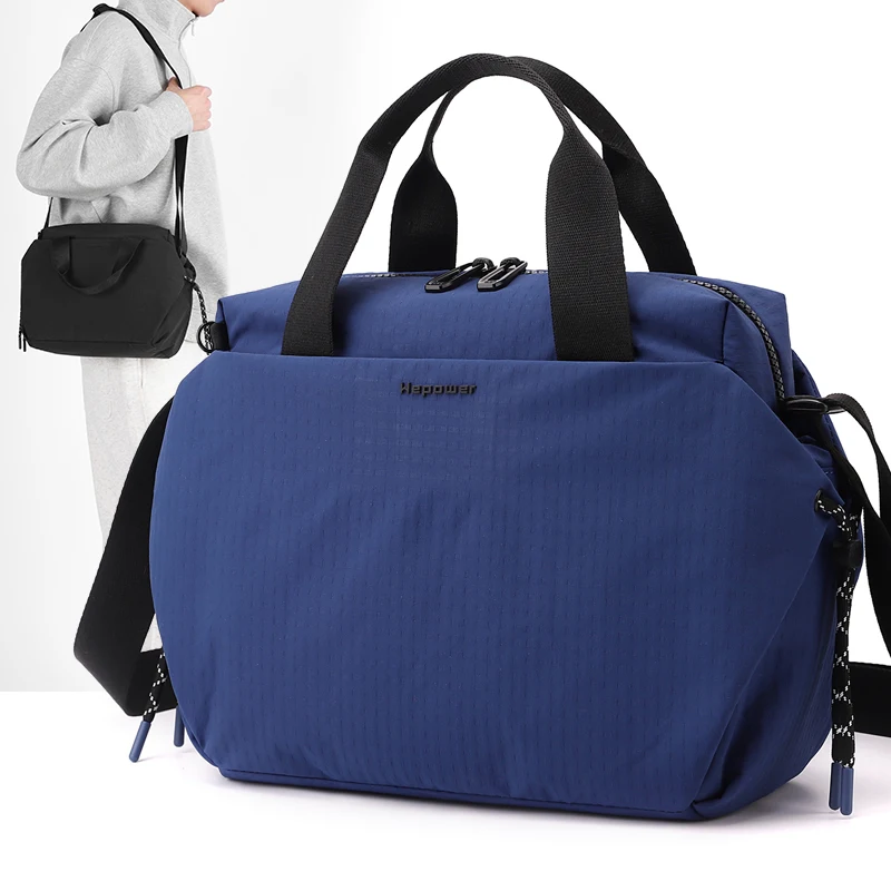 Male Outdoor Daily Commuting Small Backpack Korean Style Simple Design small tota bag Casual Unisex Lightweight Crossbody Bag