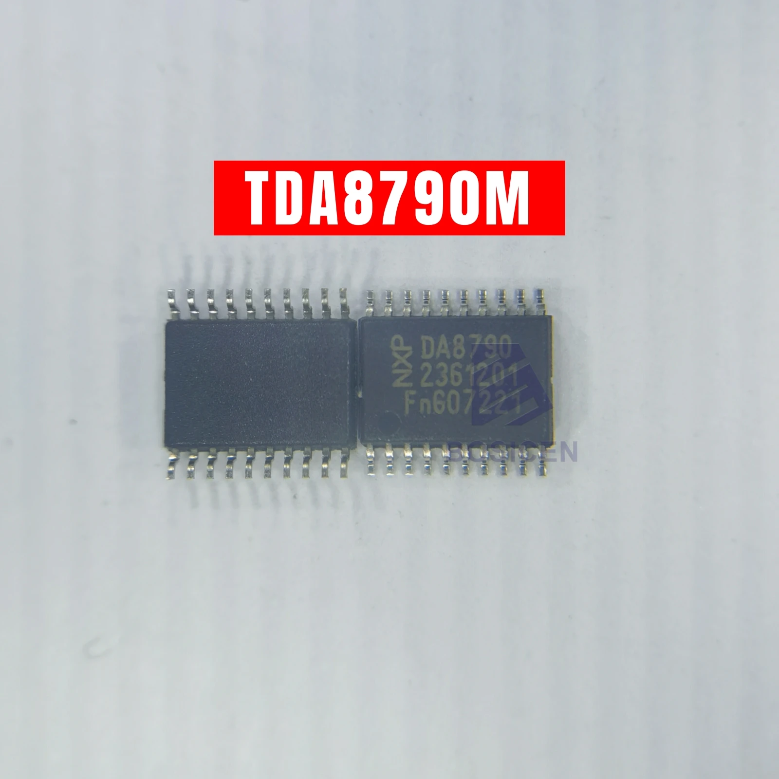 

1PCS New Original TDA8790M DA8790 SSOP-20 8-bit, 40Msps 2.7to5.5 V universal analog-to-digital converter