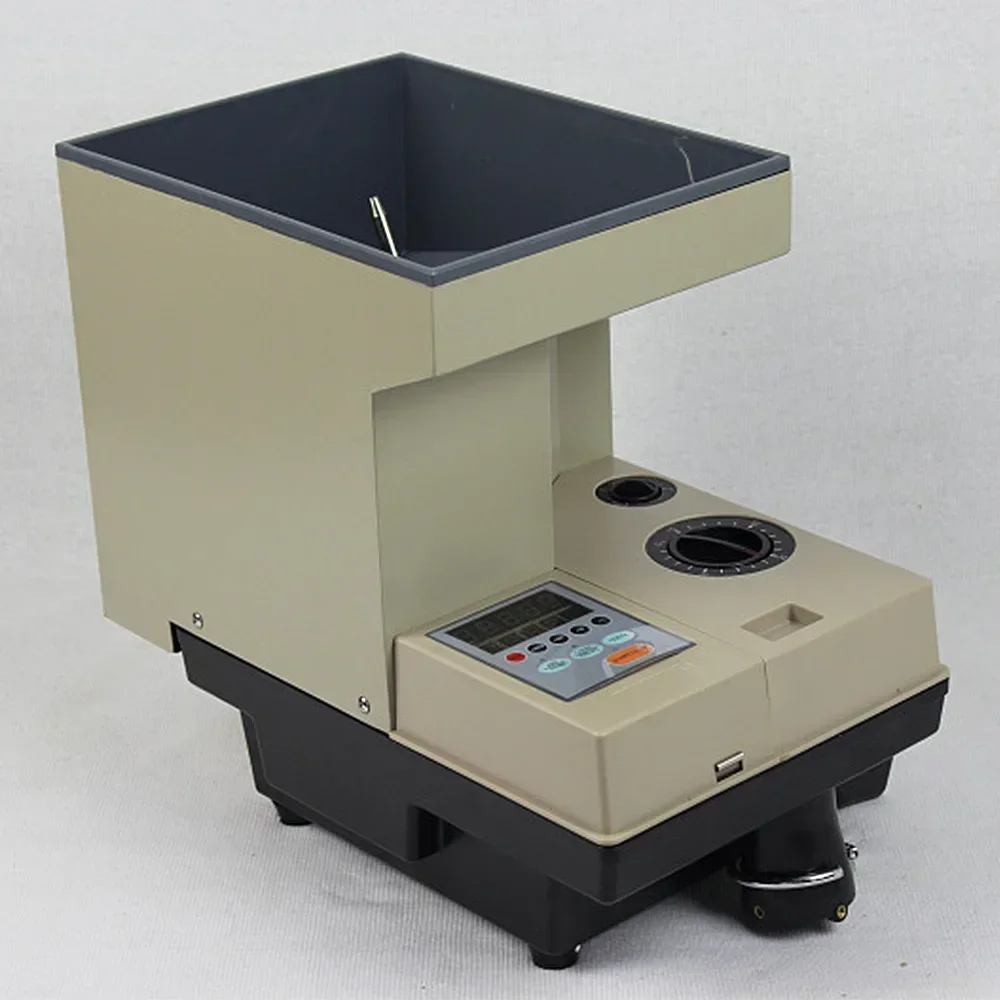 Electronic    coin sorter  coin counting machine for most  of   countries