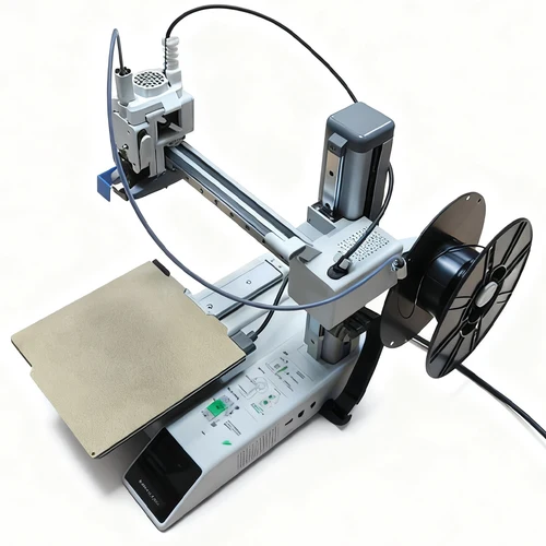 Imagen 2 del producto Toaiot-tubo de PTFE de Material japonés en forma de estrella, Teflonto de 4mm de diámetro exterior, flujo ultrasuave, impresora 3D DIY para laboratorio Bambu AMS Creality Voron